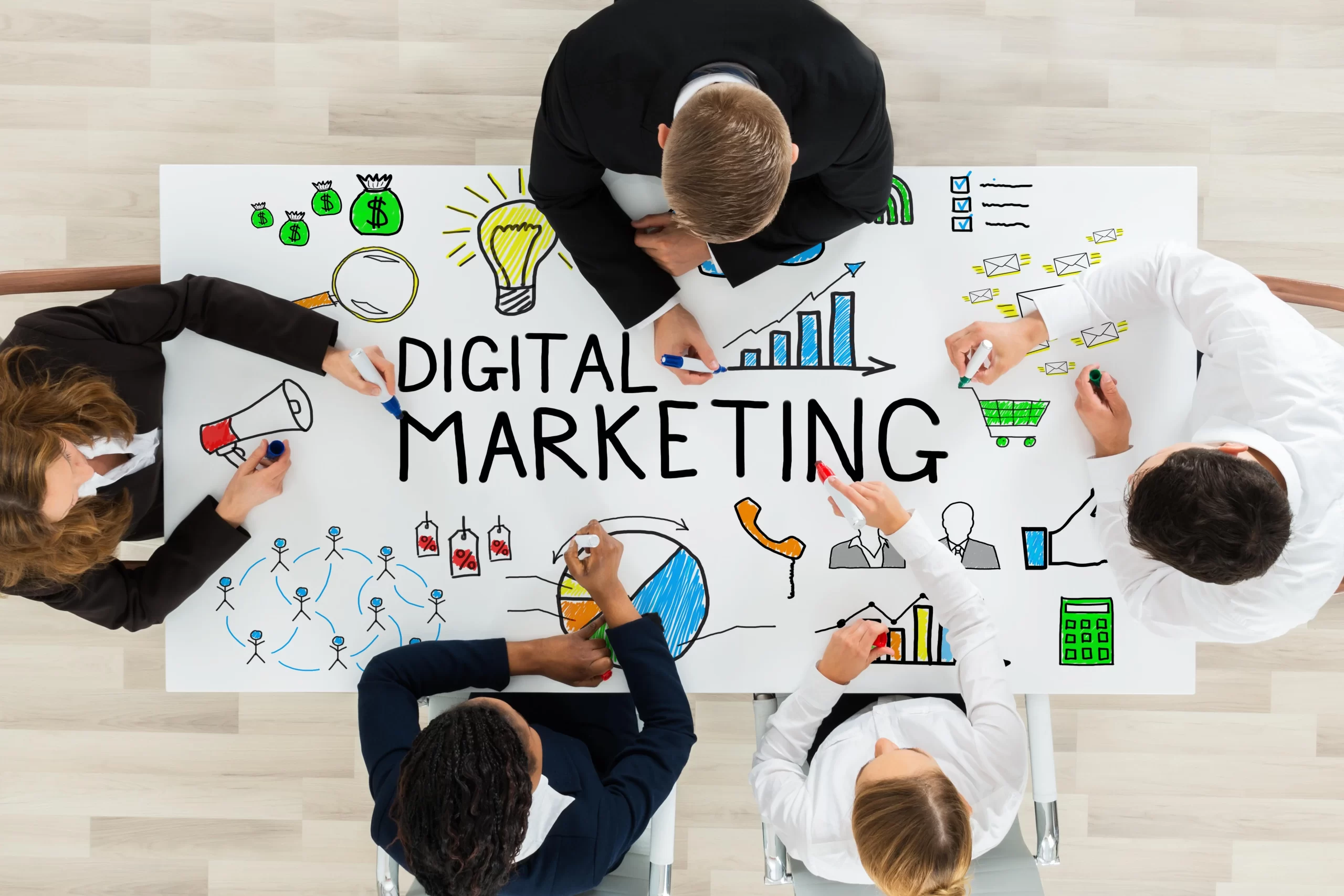 Transform Your Brand with a Leading Digital Marketing Agency